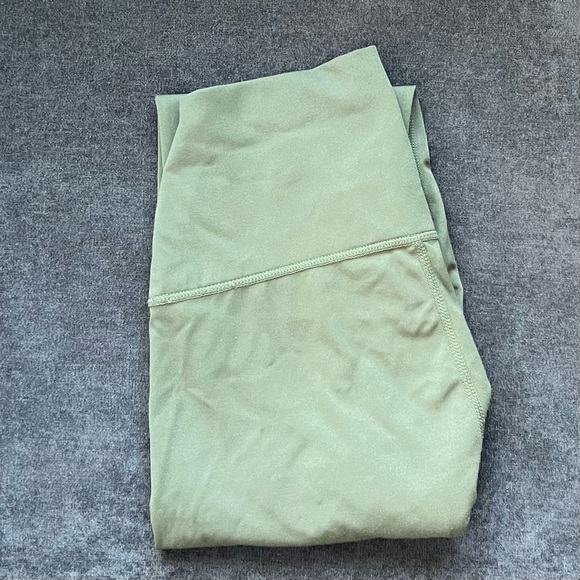 Member’s Mark Green Zen Leggings Size Large - Picture 1 of 7